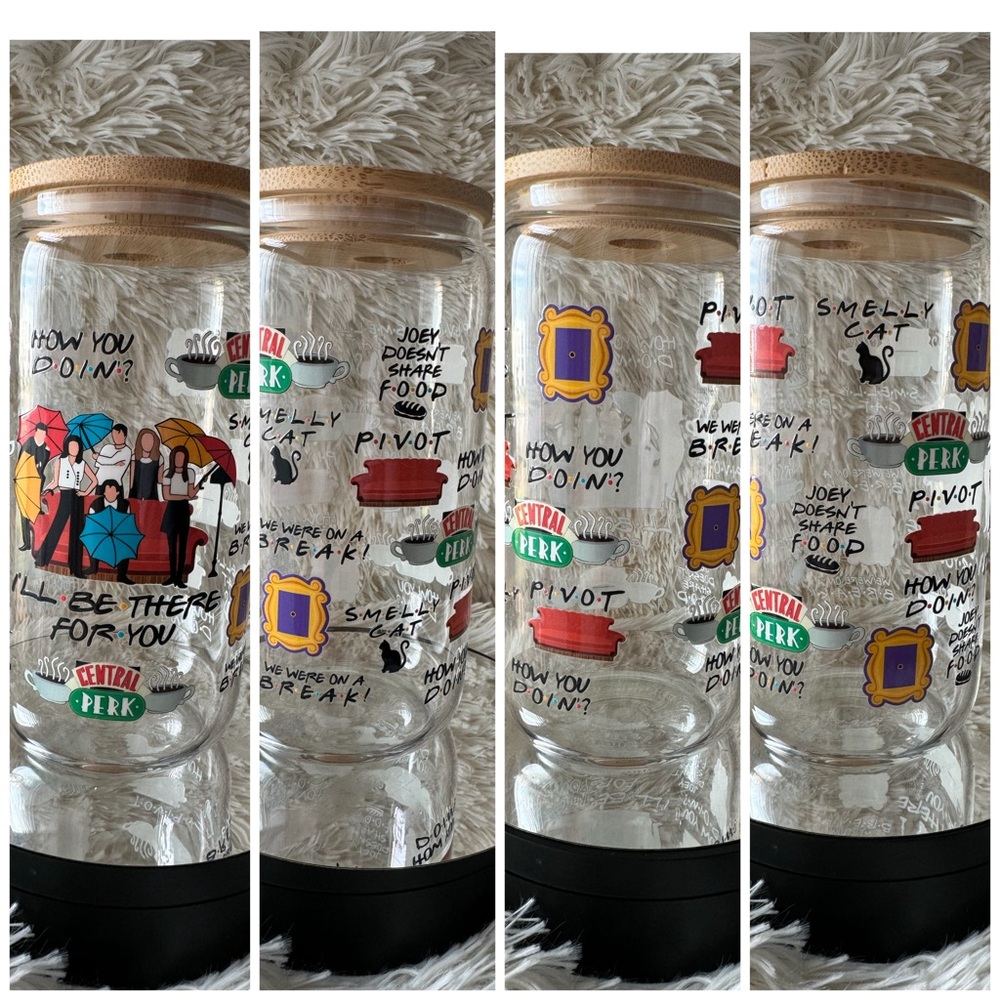 F.R.I.E.N.D.S 16oz Libby cup